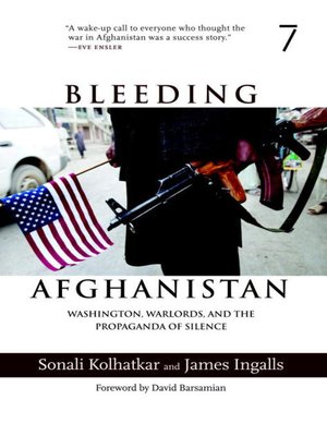 cover image of Bleeding Afghanistan